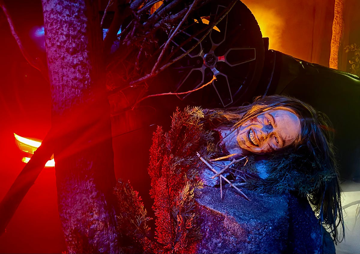 Evil Dead Burn house at Halloween Horror Nights Florida