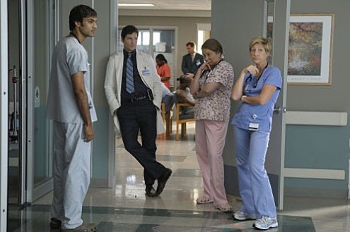 Nurse Jackie inside