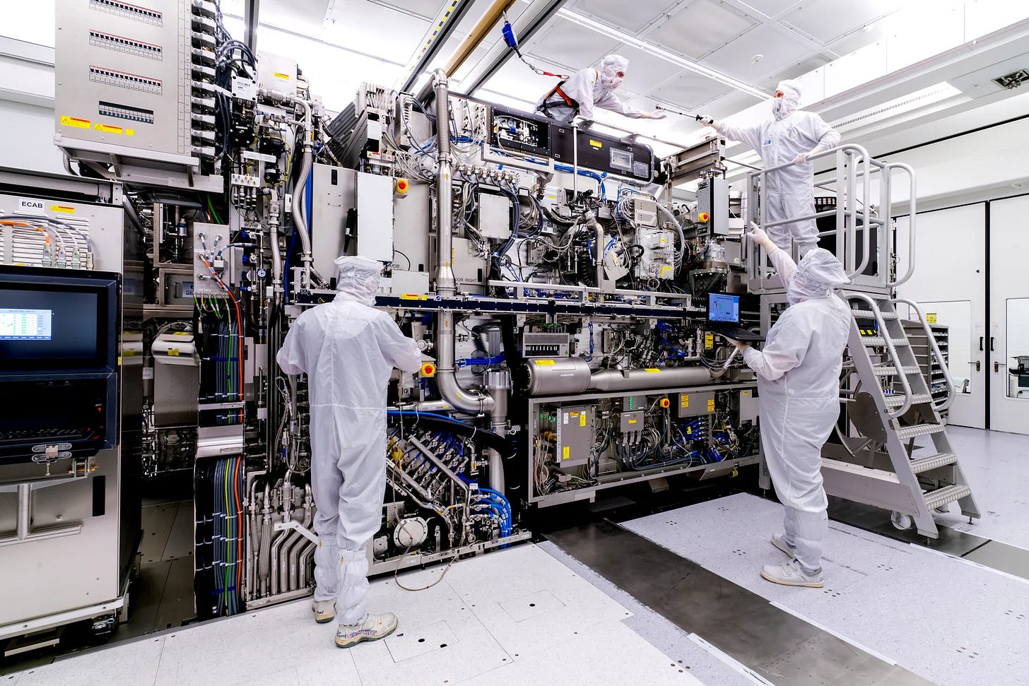 An ASML Deep Ultraviolet (DUV) machine. An ASML Deep Ultraviolet (DUV) machine.
