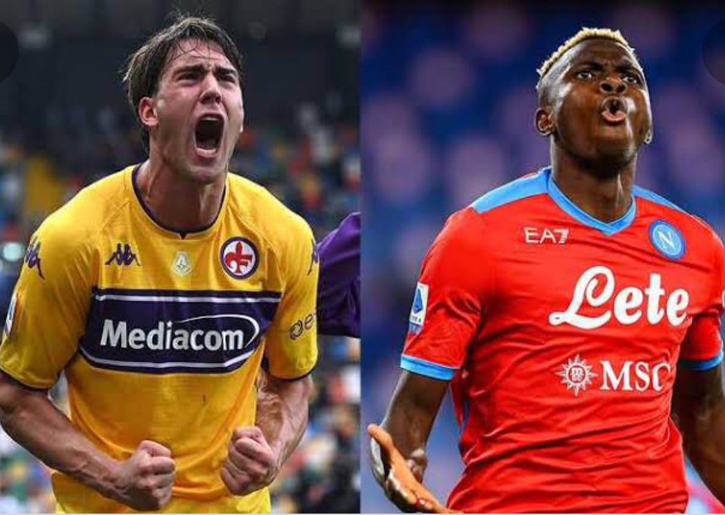 Napoli Should Replace Osimhen With Vlahovic' —Italy's World Cup Winner -  Complete Sports