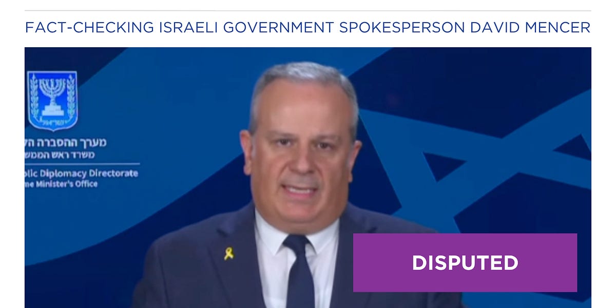 'There is no famine in Gaza, there is a famine of the truth': Fact ...