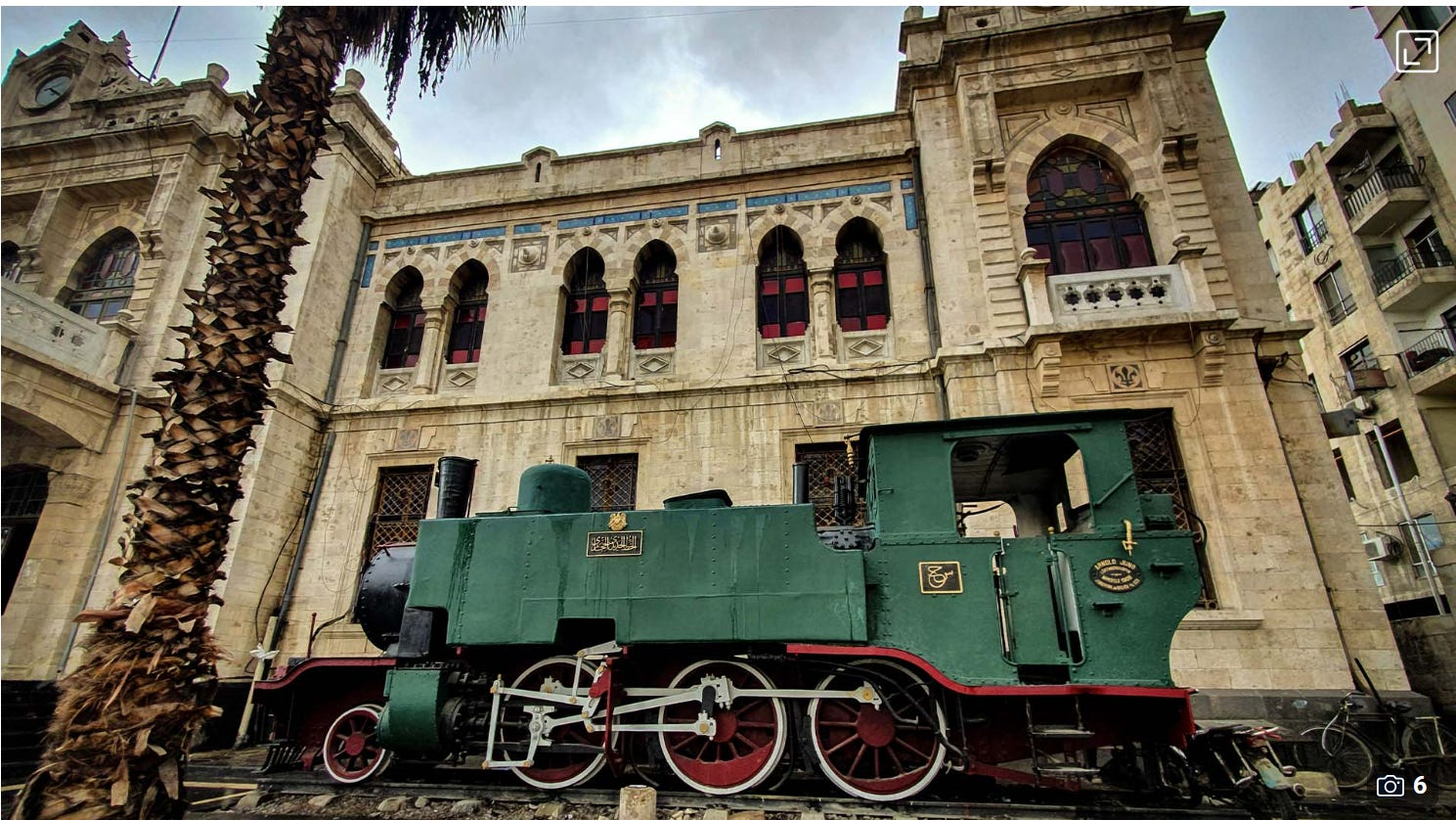 jamesmdorsey.substack.com - James M. Dorsey - Ottoman-era railway offers a glimpse at a post-war Middle East architecture