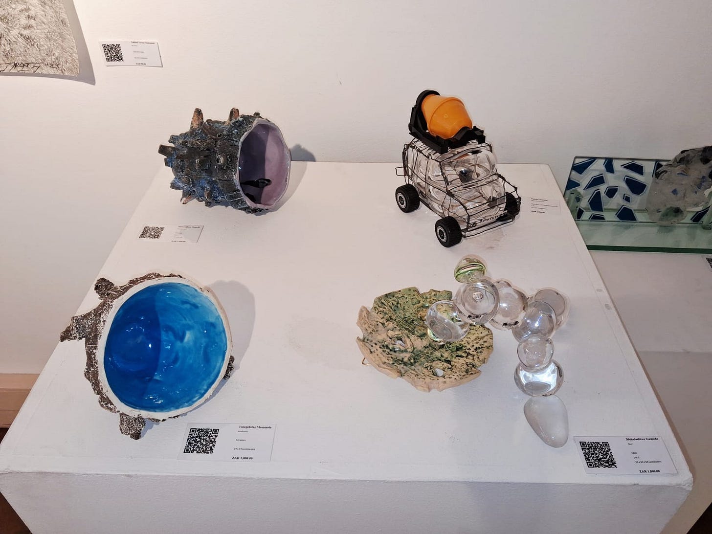 shark heads, Lego bricks and the art of the process Unpacking