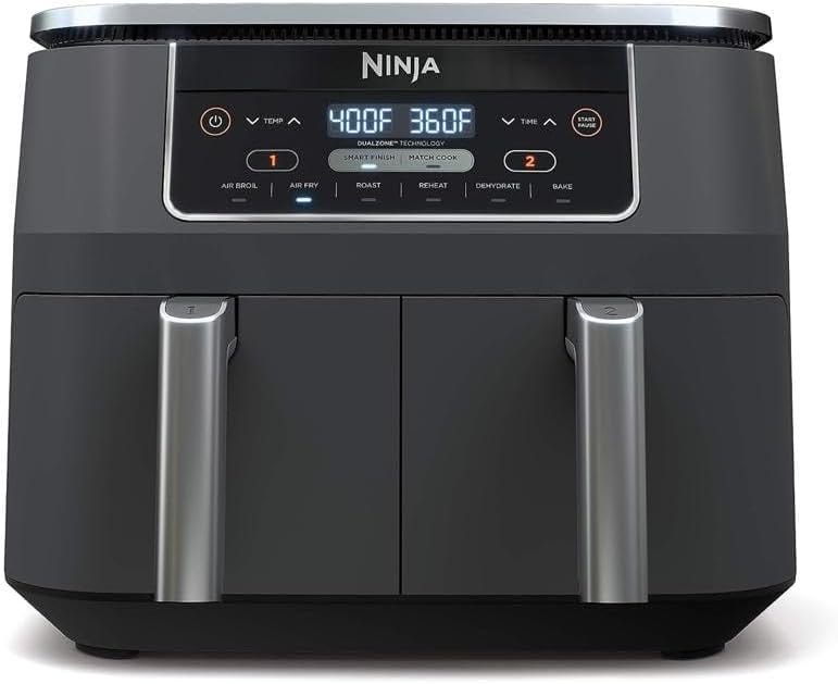 black Ninja Basket Air Fryer
