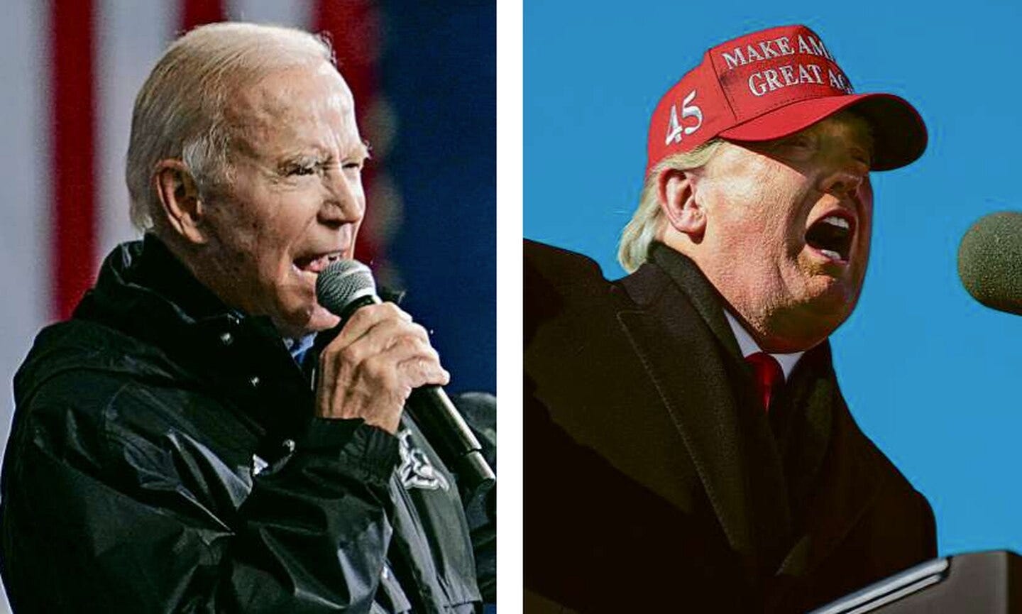 Biden works to push Black turnout in campaign's final days; Trump defiant  in plea to base - The Boston Globe