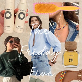 the friday five (!!)