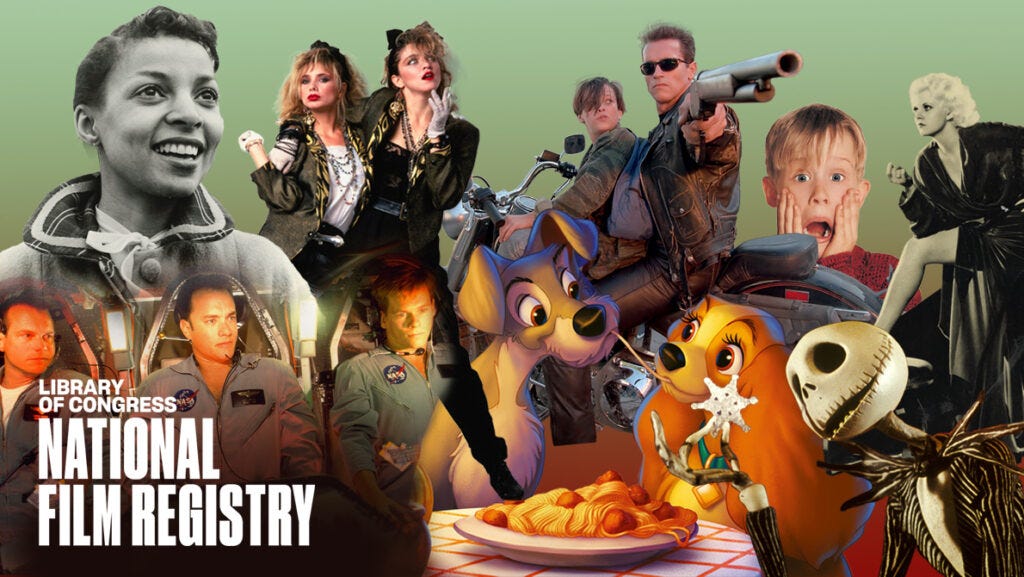 Twenty-Five Classics Added to the National Film Registry - I Love Libraries