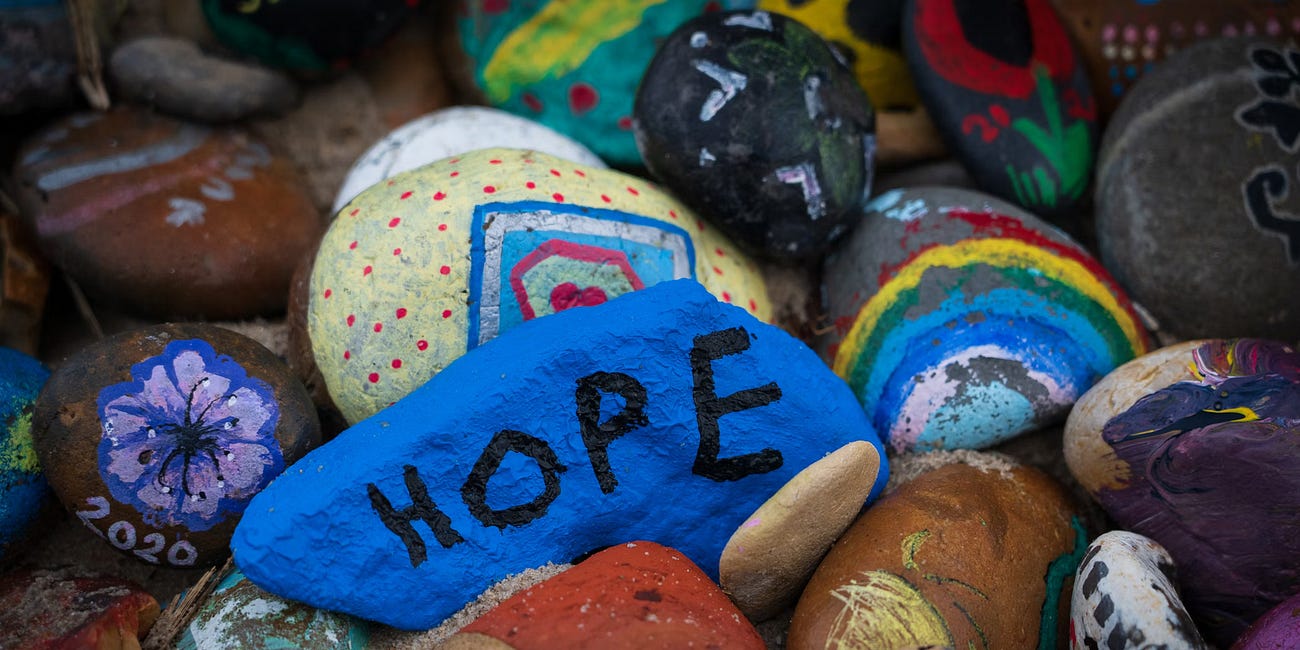 Anxiety, depression, and other rocks we can’t drop...