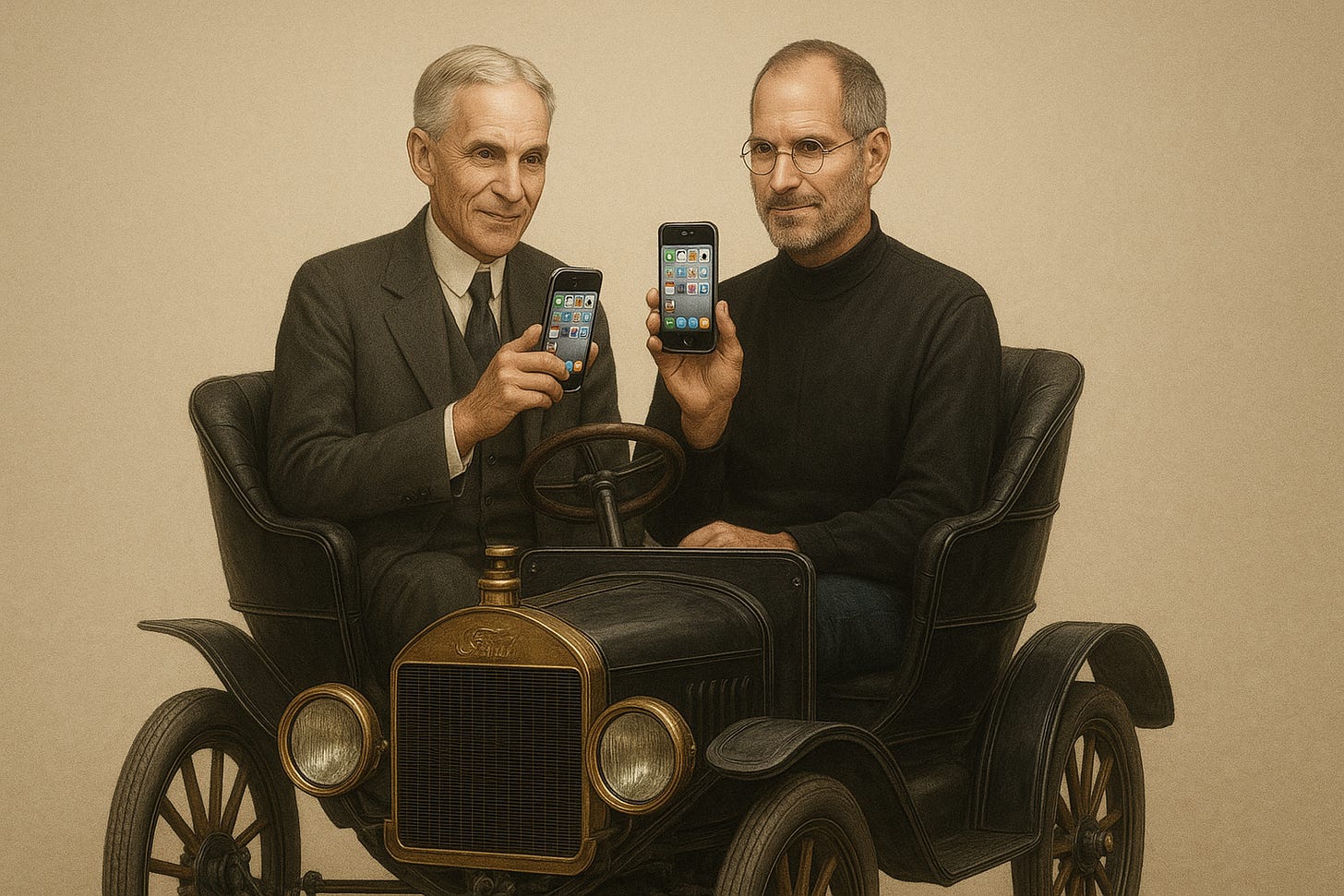 Innovators in Time: Ford & Jobs