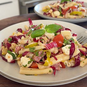 Italian Chopped Pasta Salad