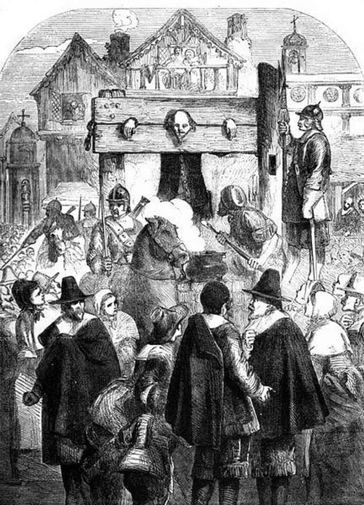 What It Was Actually Like To Be In The Stocks