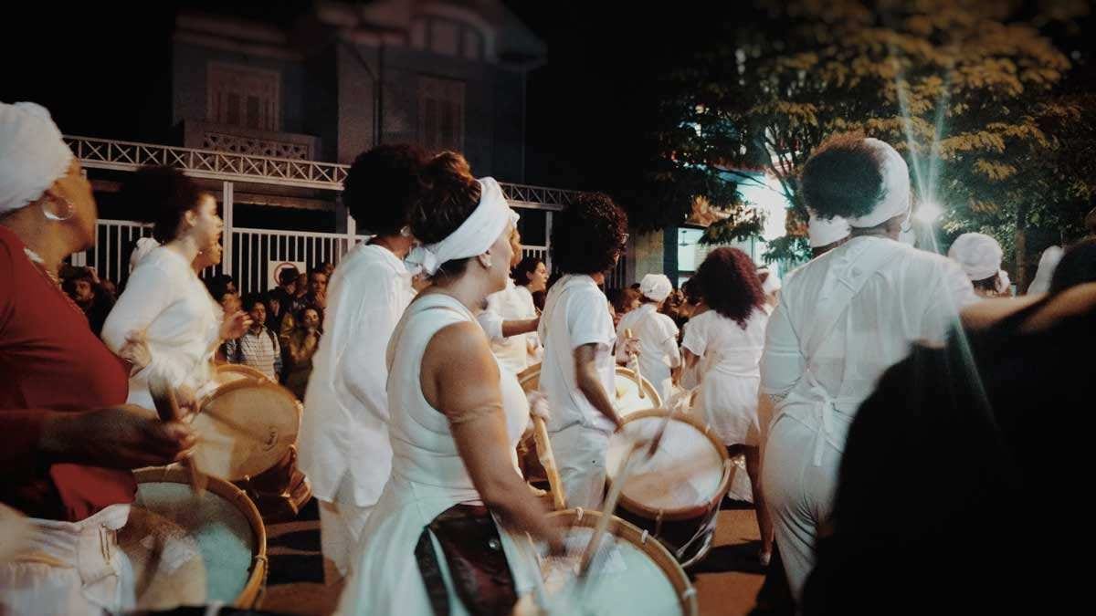 candomble drumming dancing white religion ritual brazil