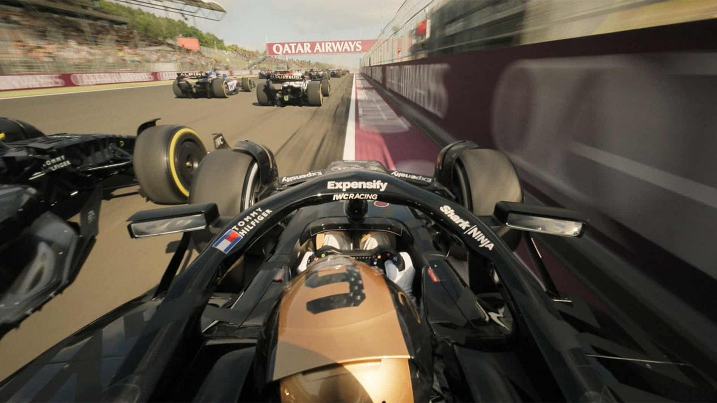 F1: The Movie review – Why this film is 'the pits' - Motor Sport Magazine