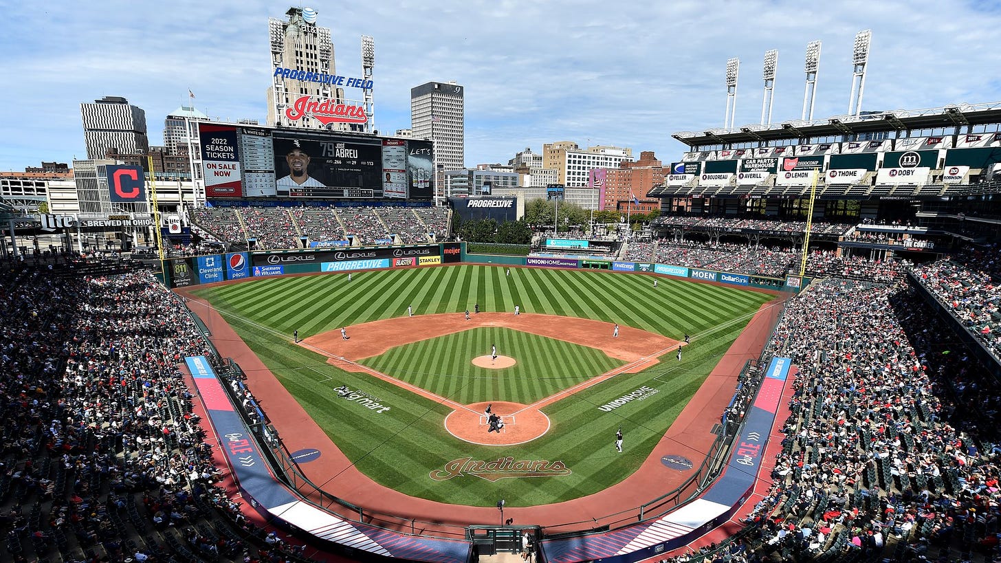 Dramatic Progressive Field renovations to begin after 2023 season - Axios  Cleveland