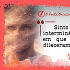 "sou terra pra poesia chover"