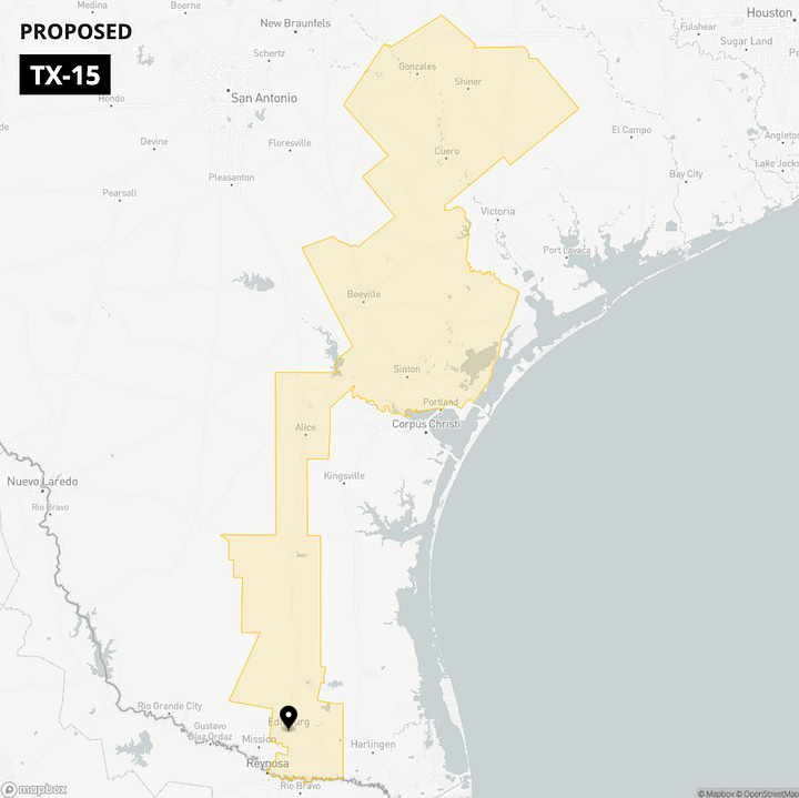 🗳️ Supreme Court Allows Texas to Use GOP-Drawn Map Amid Redistricting ...