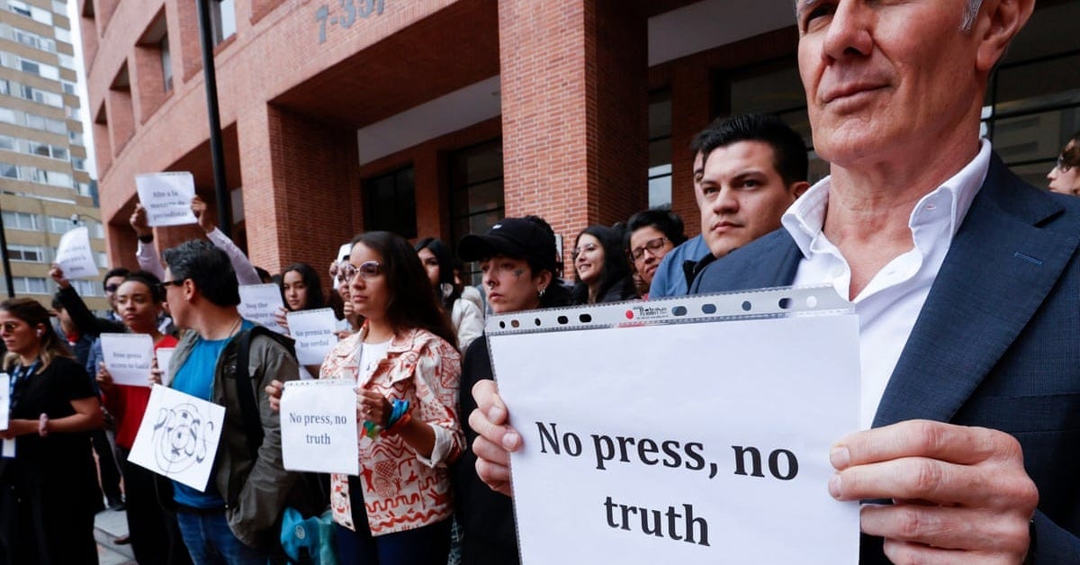 Global press freedom suffers sharpest fall in 50 years, report finds | Press  freedom | The Guardian