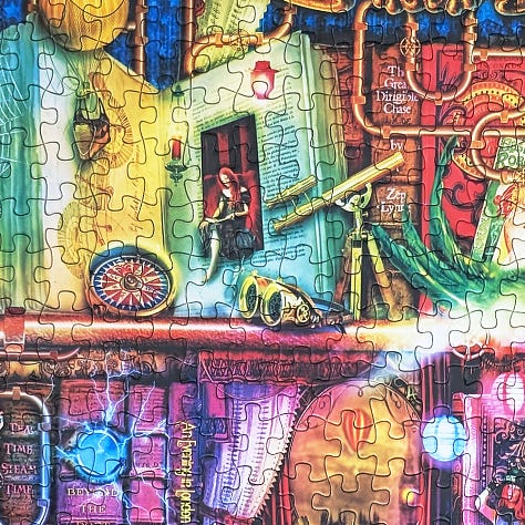 Flame Tree Publishing Fantastic Voyage Jigsaw Puzzle