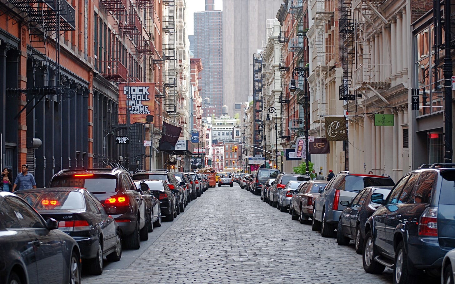 New York City Street Wallpaper - WallpaperSafari