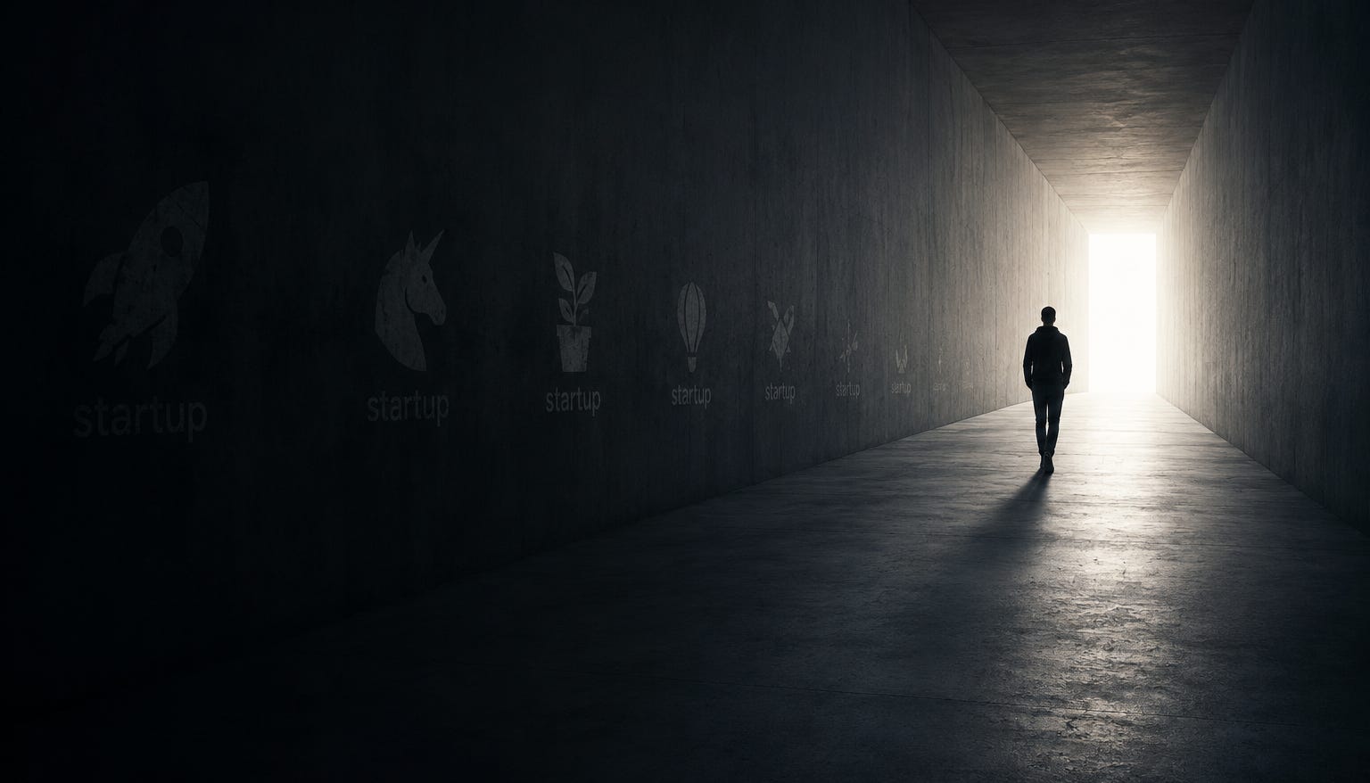 Why do some startups survive the Education Zone while others quietly die there?