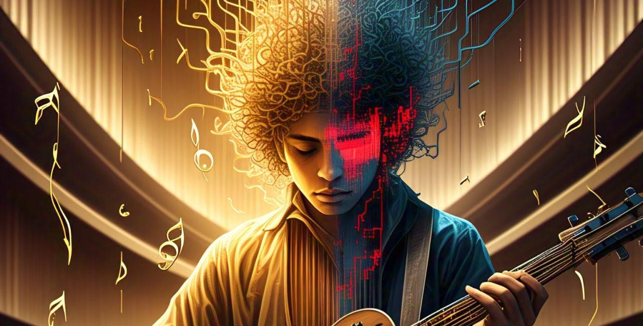 Split Signals: The Musician's Internal Intentional War