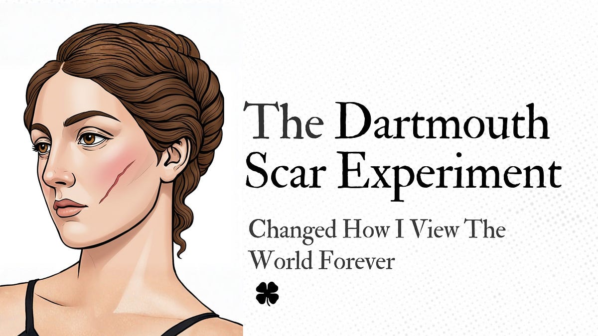 📧 The Dartmouth Scar Experiment - Elevated Path