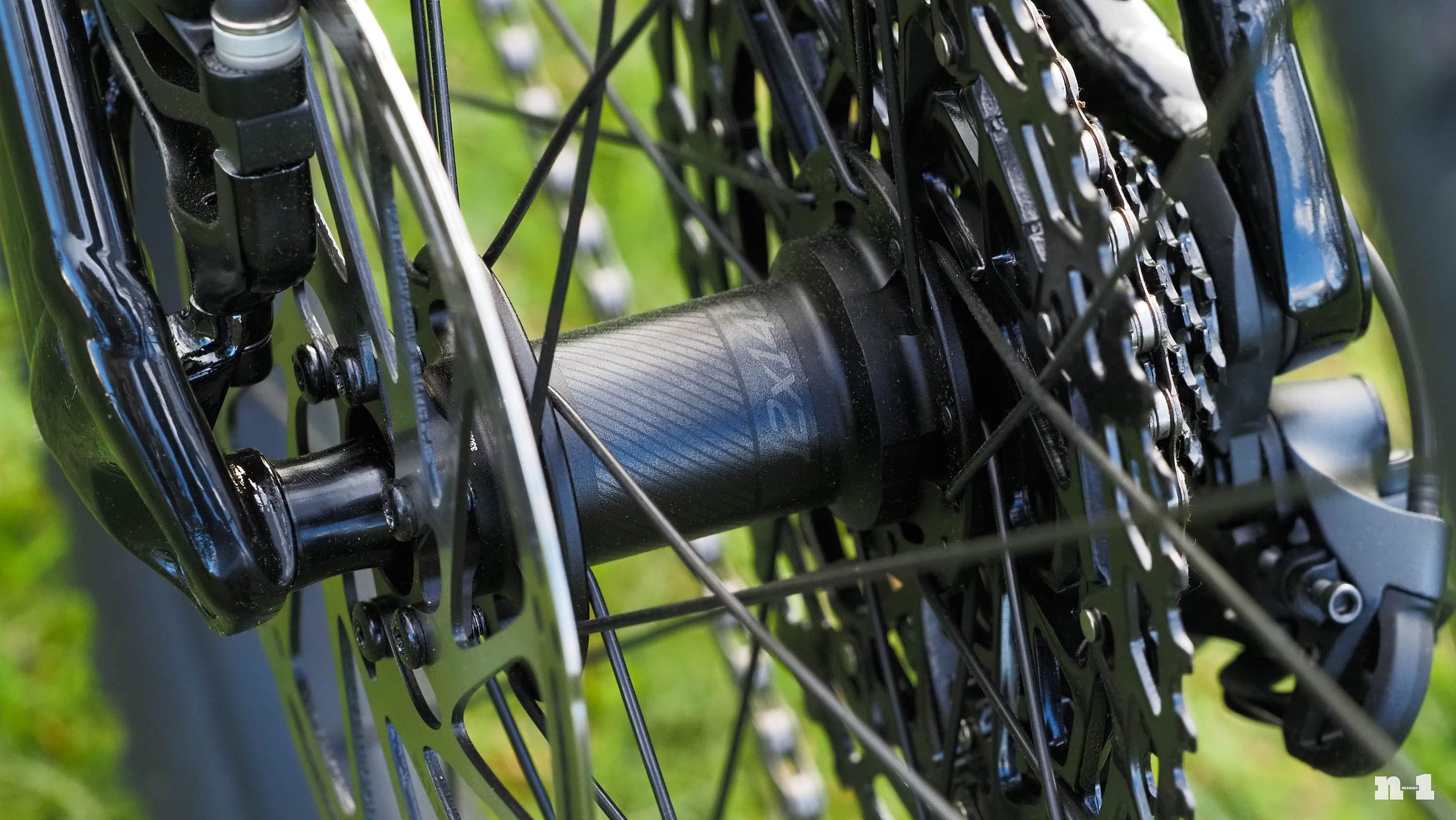 Specialized Chisel Comp Evo rear hub
