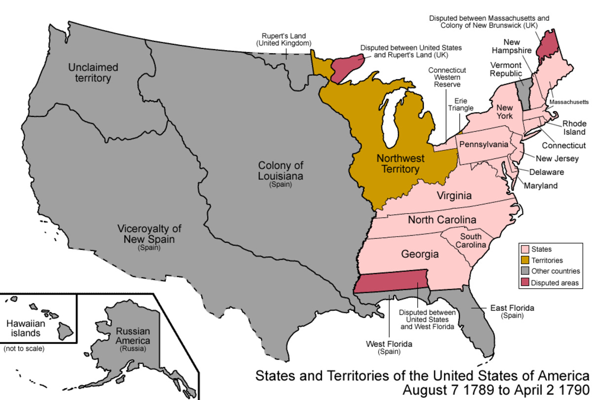 United States Under the Articles of Confederation: The Path to a New  Constitution - HubPages