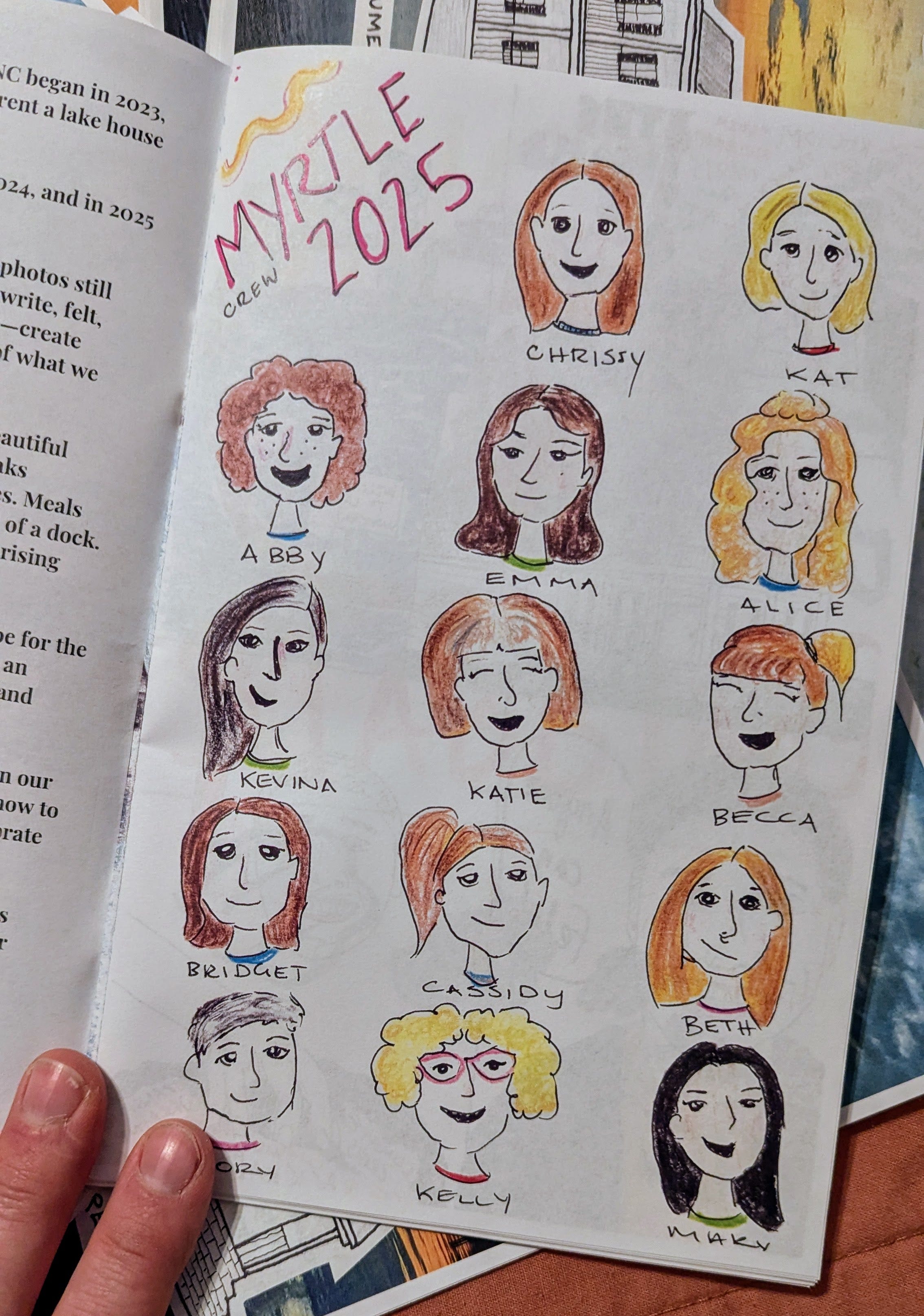 How to Make a Collaborative Zine (and why you should)