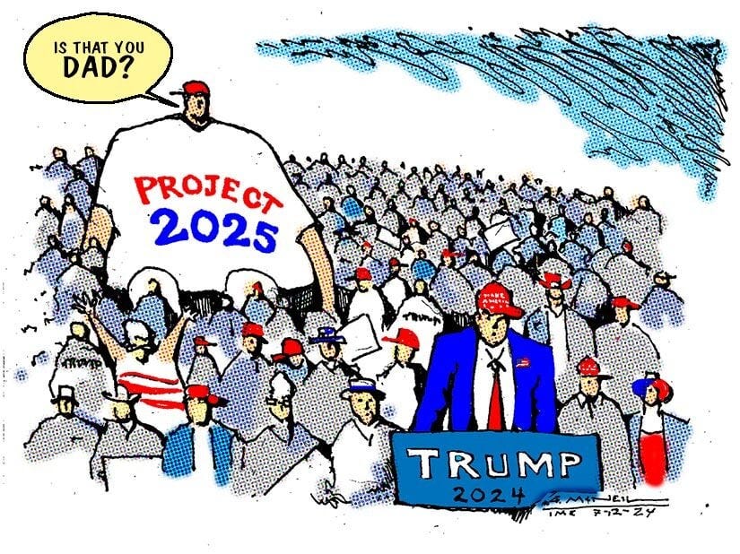 Project 2025 | Cartoon | mtexpress.com