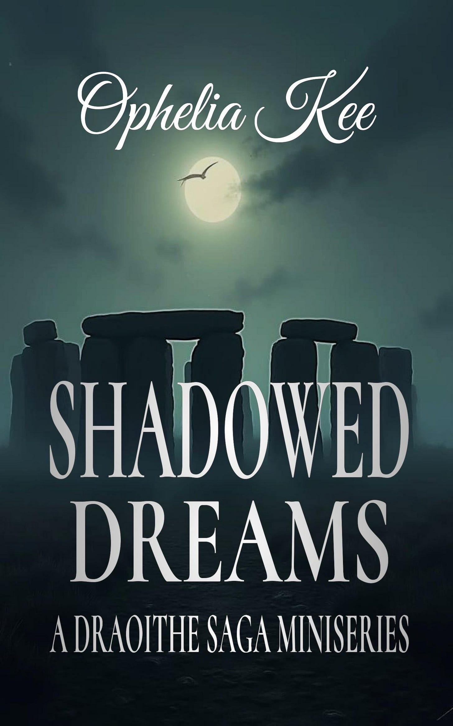 Shadowed Dreams Minieries Cover