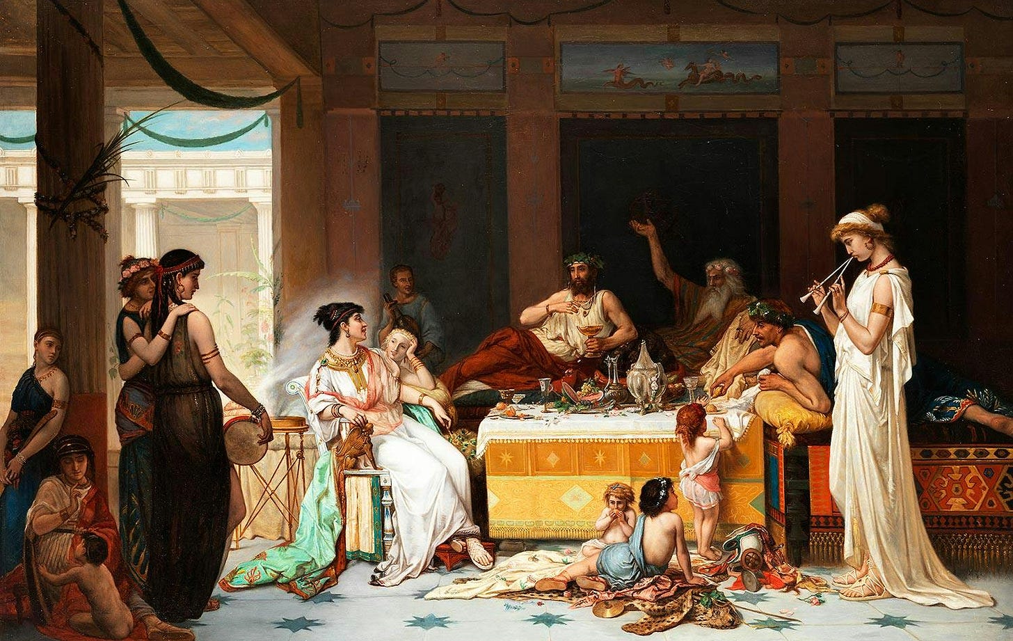 Why Rome Fell — In Their Own Words