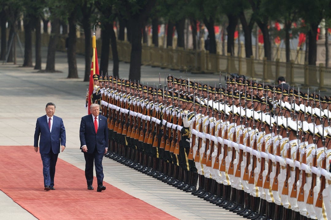 U.S. President Trump visits China