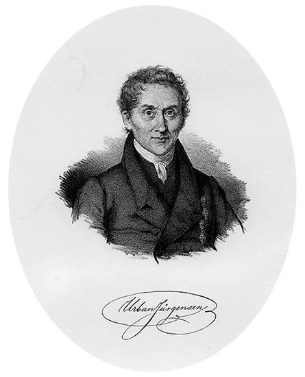 Urban Jürgensen studied with Abraham Louis Breguet in Paris in 1798. Urban Jürgensen studied with Abraham Louis Breguet in Paris in 1798.