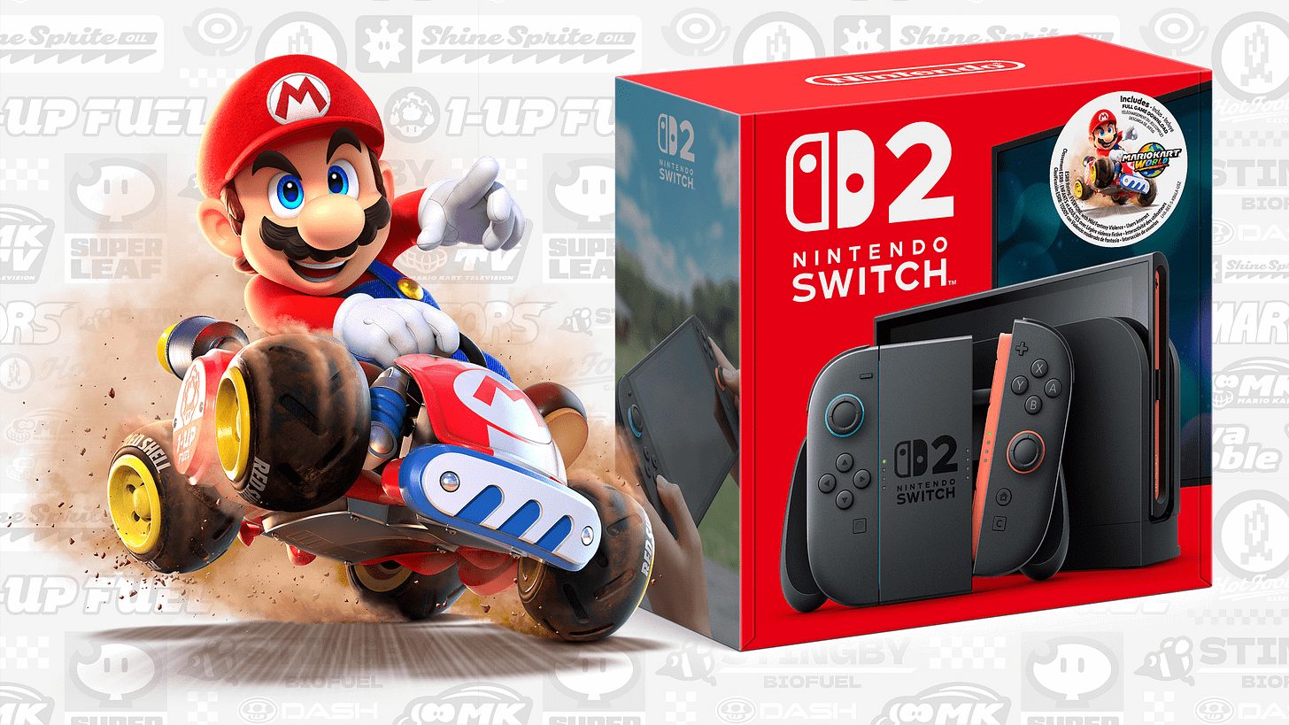Nintendo Switch 2: Tous Ensemble, N'Importe Quand ET N'Importe Où ...