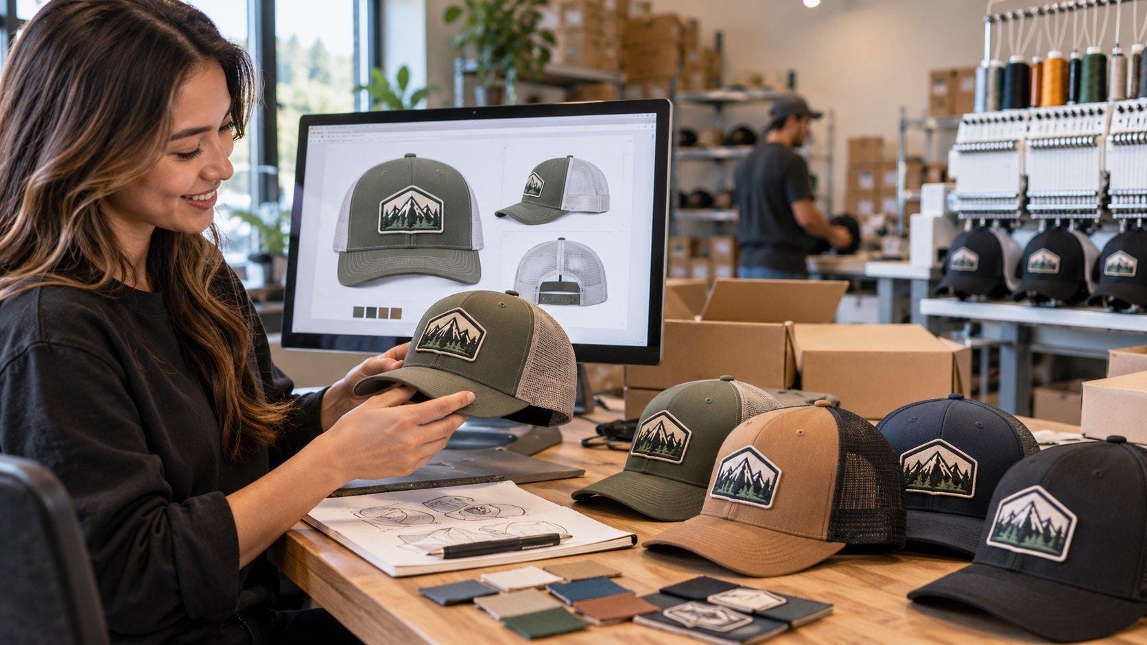 Digitalization Icon Colorful Why Custom Hat Quotes Vary So Widely Between Suppliers, and the Best ...