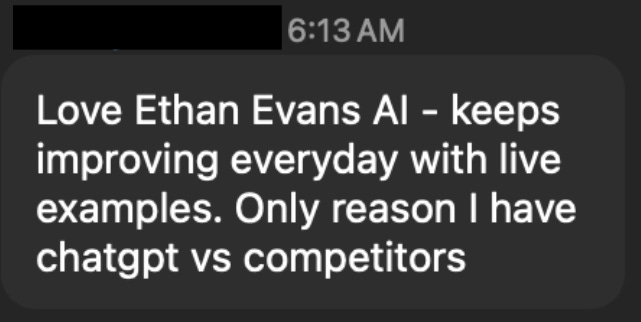 Announcing Ethan Evans AI