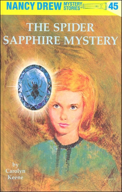 Nancy Drew_spider