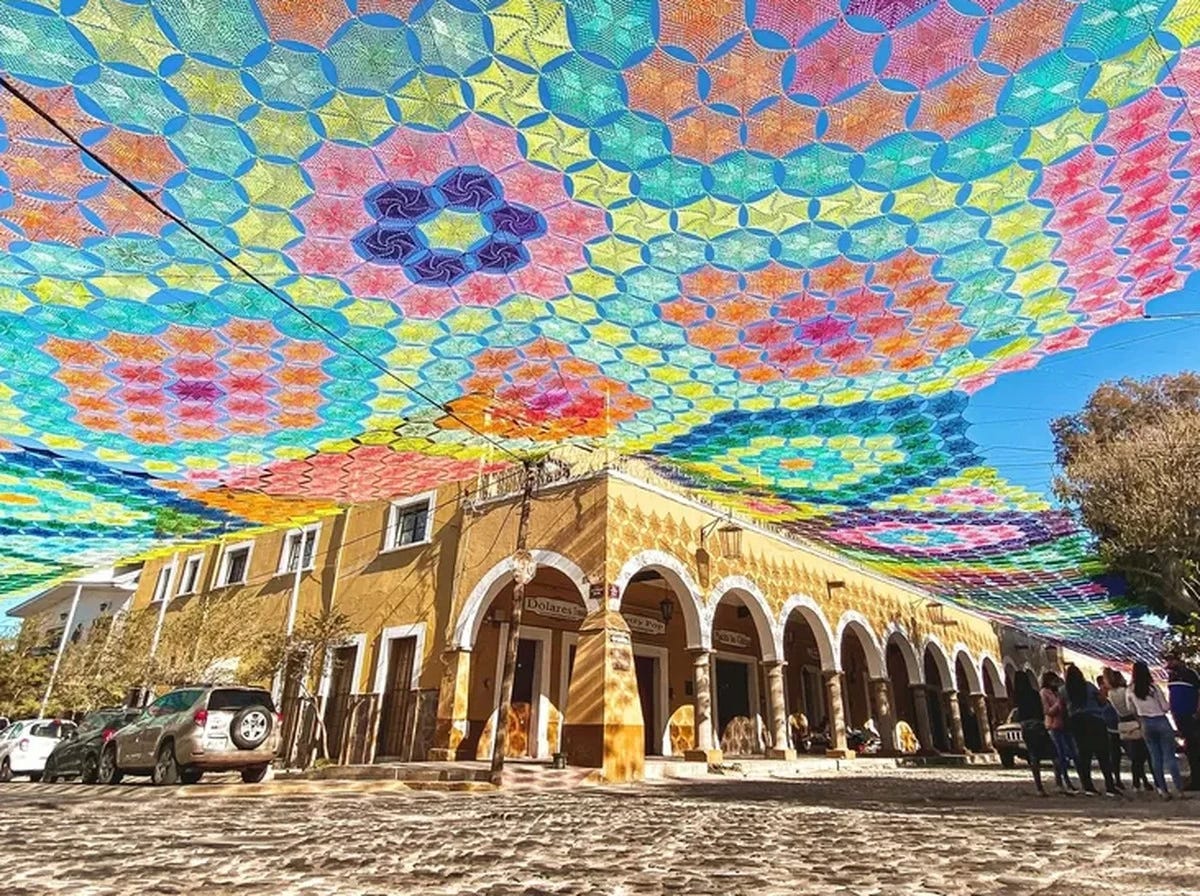 SKY OF COLORS IN MEXICO SKY OF COLORS IN MEXICO