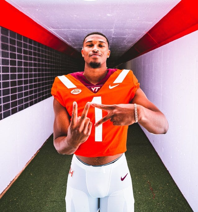 Baylor quarterback transfer Kyron Drones commits to Virginia Tech - On3