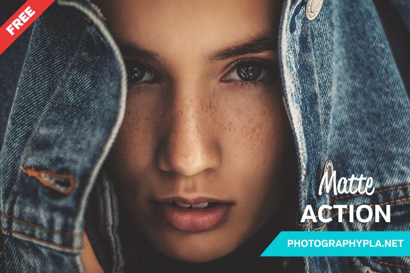 Warm Matte Photoshop Action