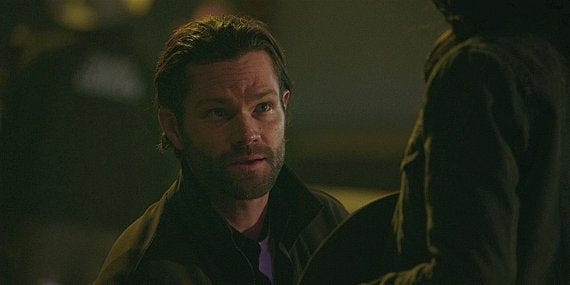 Walker Cordell telling Cassie she's crazy enough to hold her own as Texas Ranger. Walker Cordell telling Cassie she's crazy enough to hold her own as Texas Ranger.