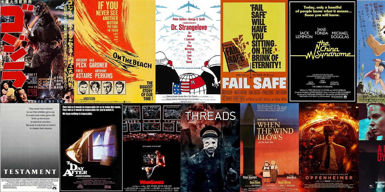 Thirteen films that are essential to understanding the nuclear age
