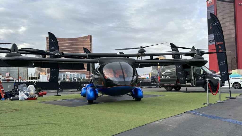 El prototipo de Aska A5 presentado en el CES 2023