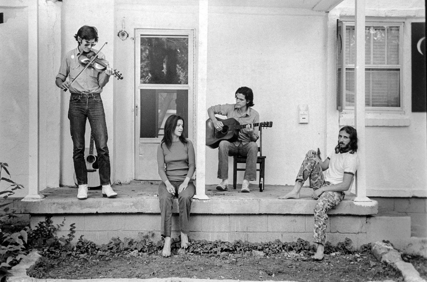 Don't let the sunshine fool you: The last tour of lost legend of country Townes  Van Zandt
