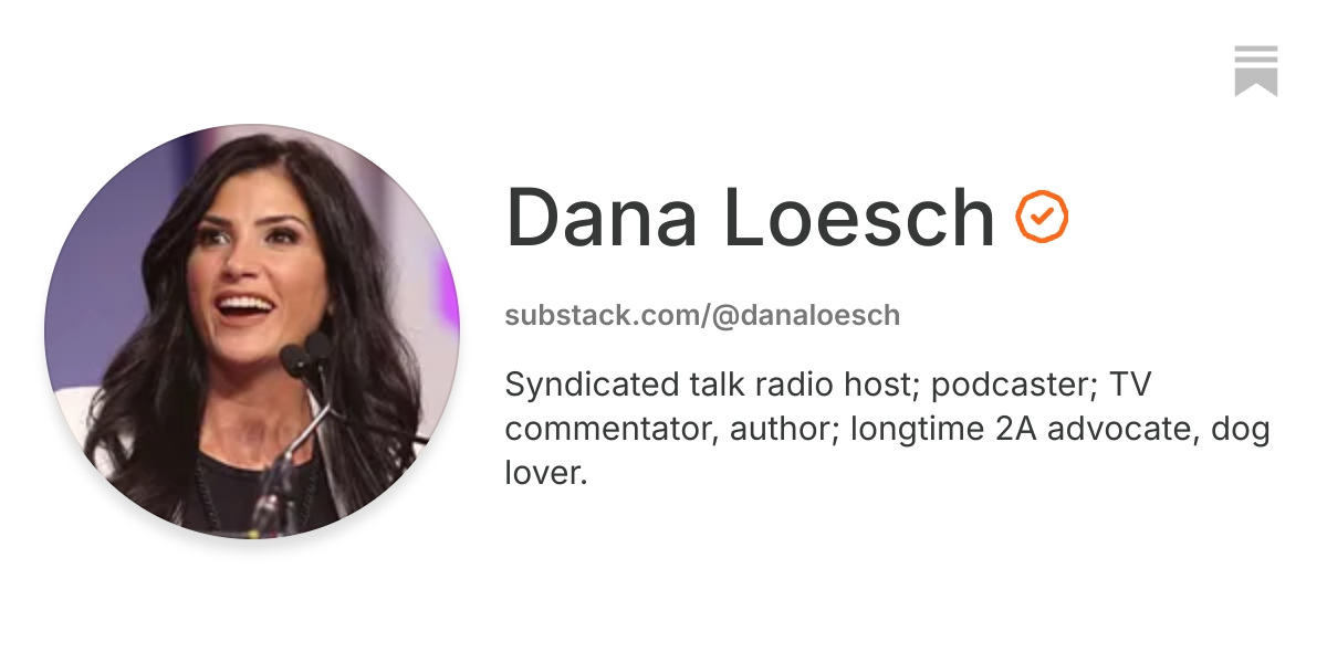 Dana Loesch | Substack