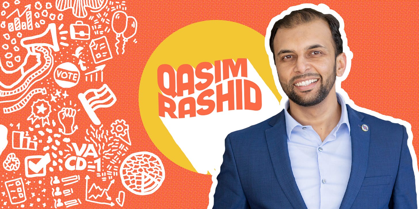 Defying the Norm, Again: Activist Qasim Rashid Runs For Congress - Asian  American Journalists Association