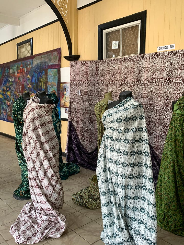More photos from the Traces of Time Exhibition.