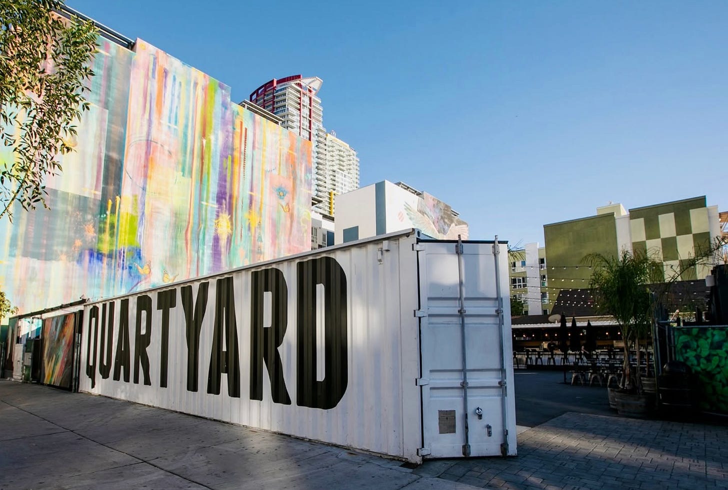 Quartyard II in San Diego, California Quartyard II in San Diego, California