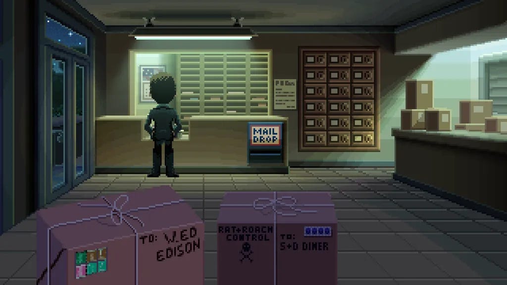 Packaged to the Edisons and the Diner Packaged to the Edisons and the Diner